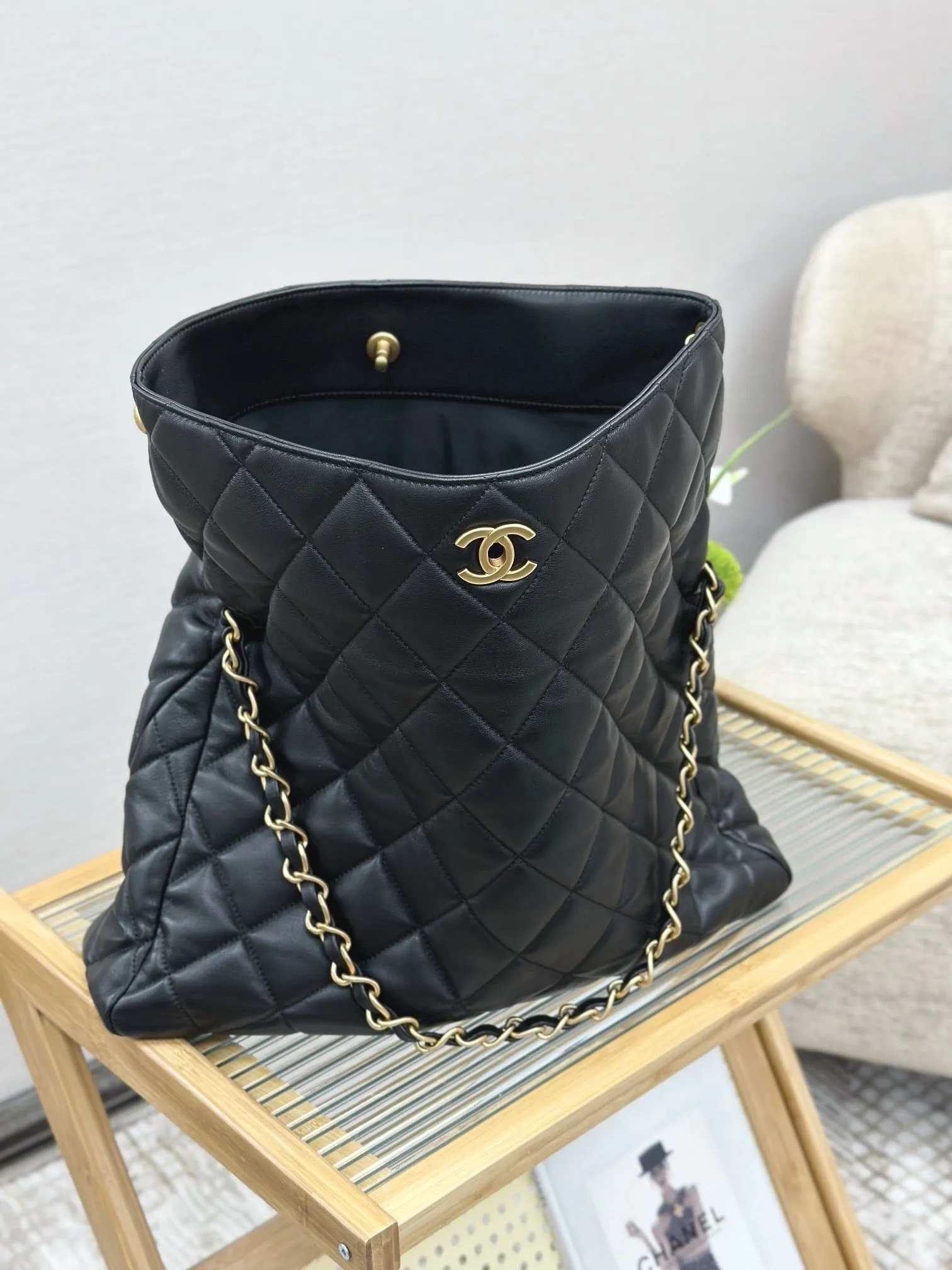 CC939 Large Hobo Bag / 15x11.8x3.5inch / HIGHEST QUALITY VERSION