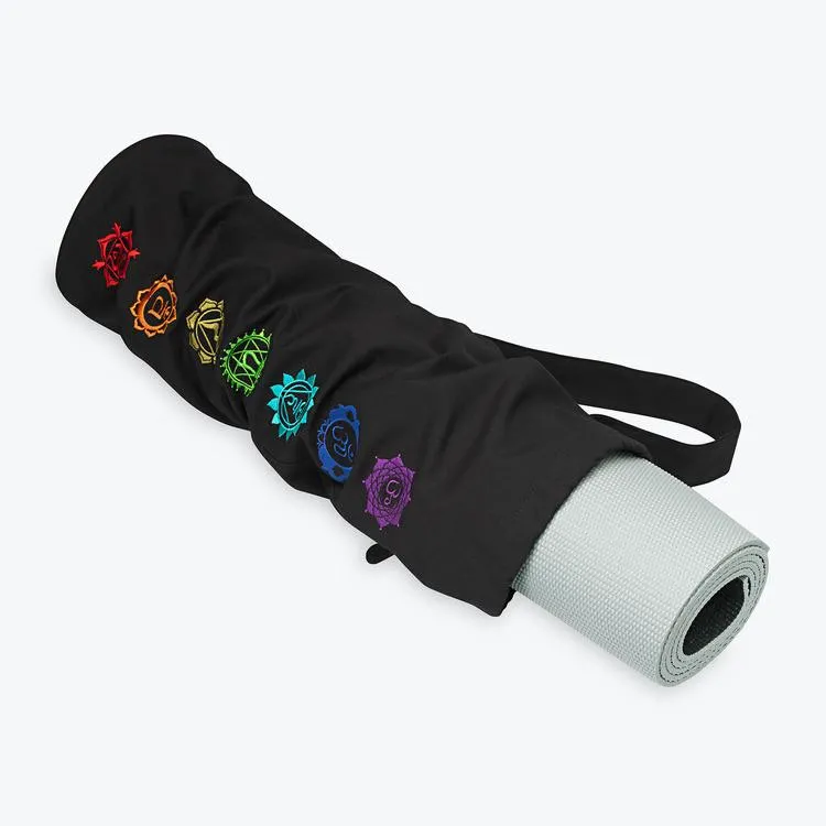 Chakra Embroidered Yoga Mat Bag