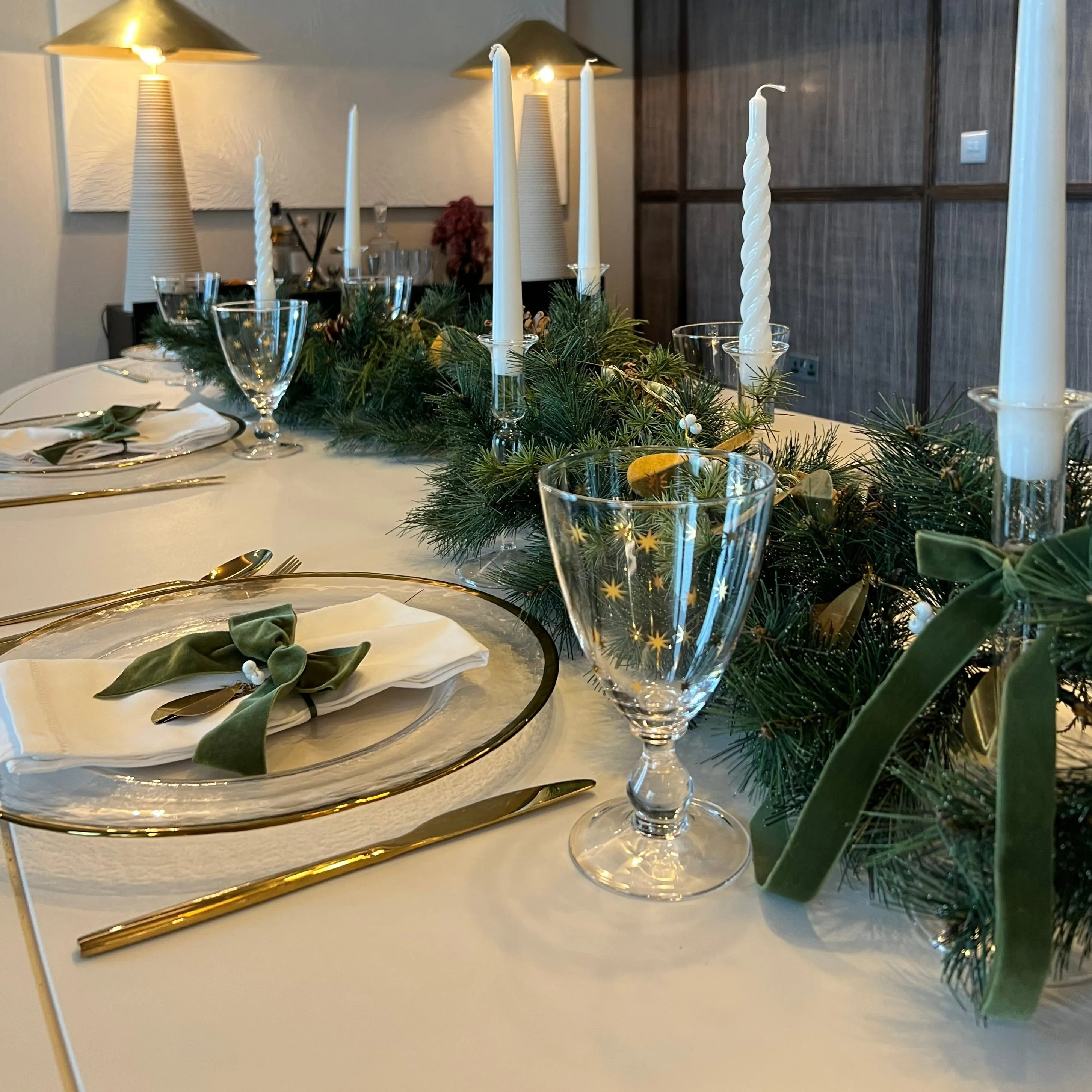 Christmas Tablescape Workshop 18th November