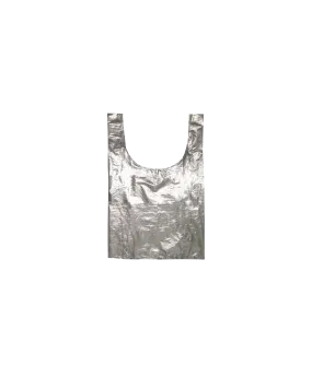 CHROME RUBY REUSABLE BAG SILVER