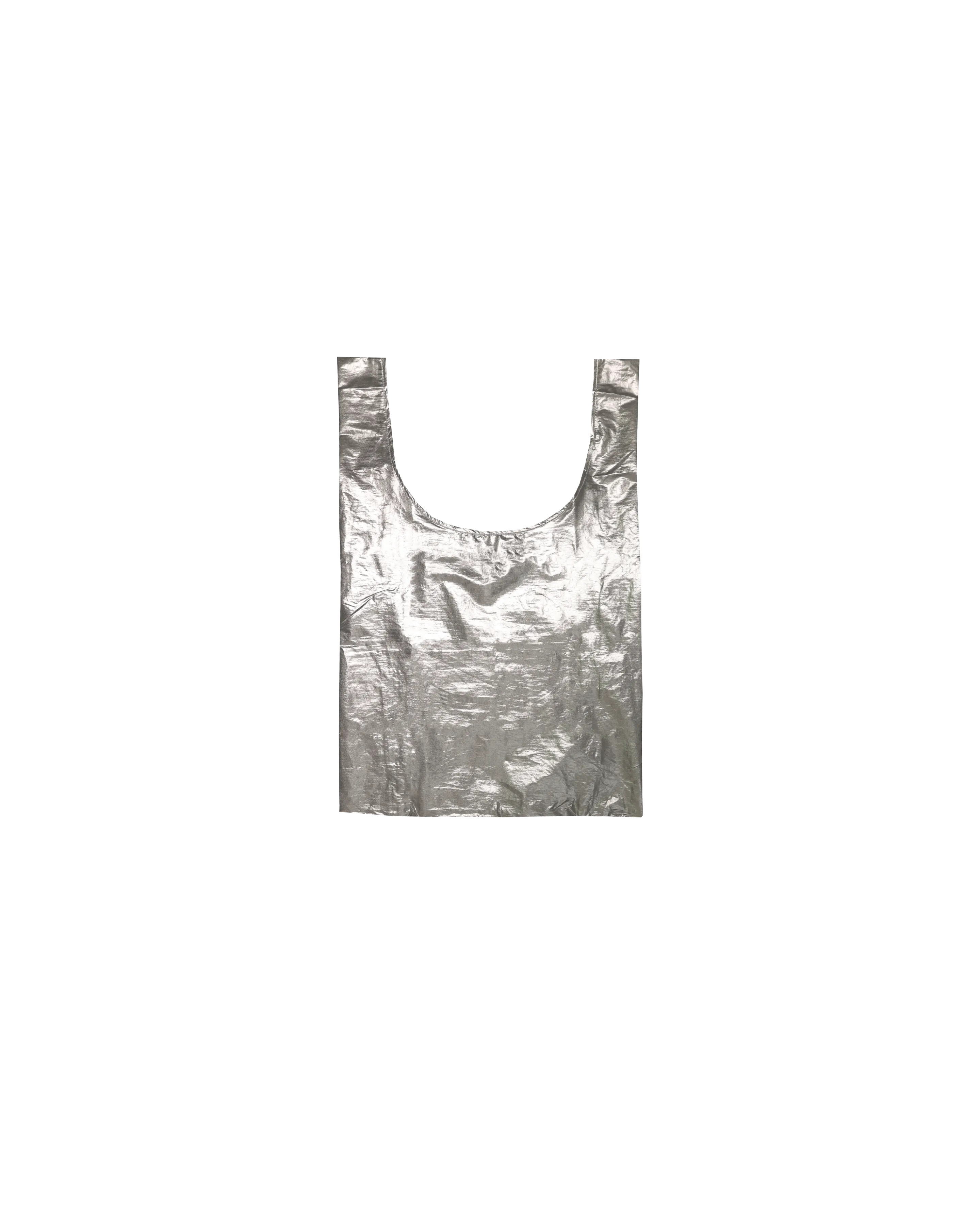 CHROME RUBY REUSABLE BAG SILVER