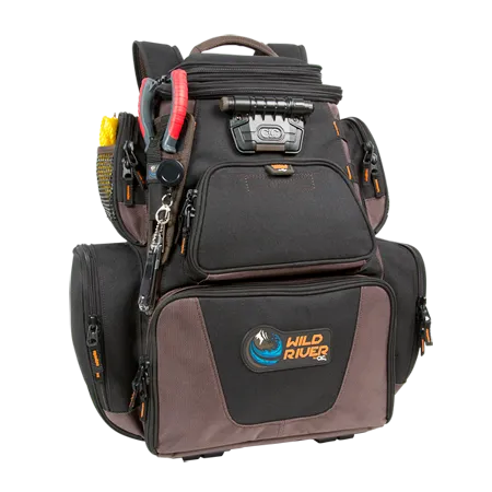 CLC Wild River WT3605 Nomad XP Lighted Backpack with USB Charging System