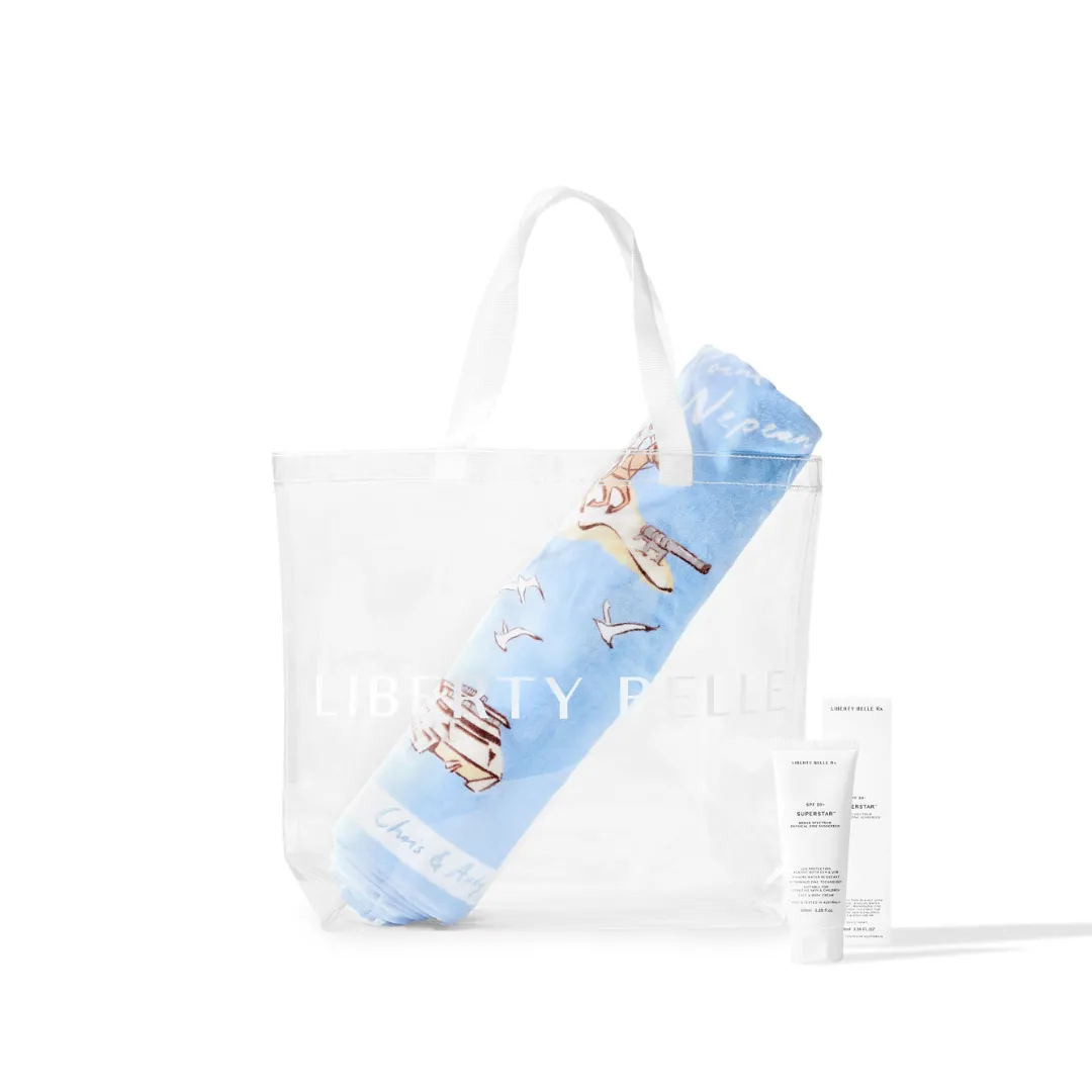 Clear Tote Bag