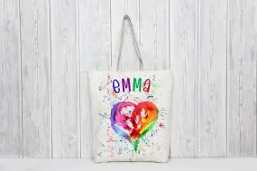 Colour Splash Tote Bag