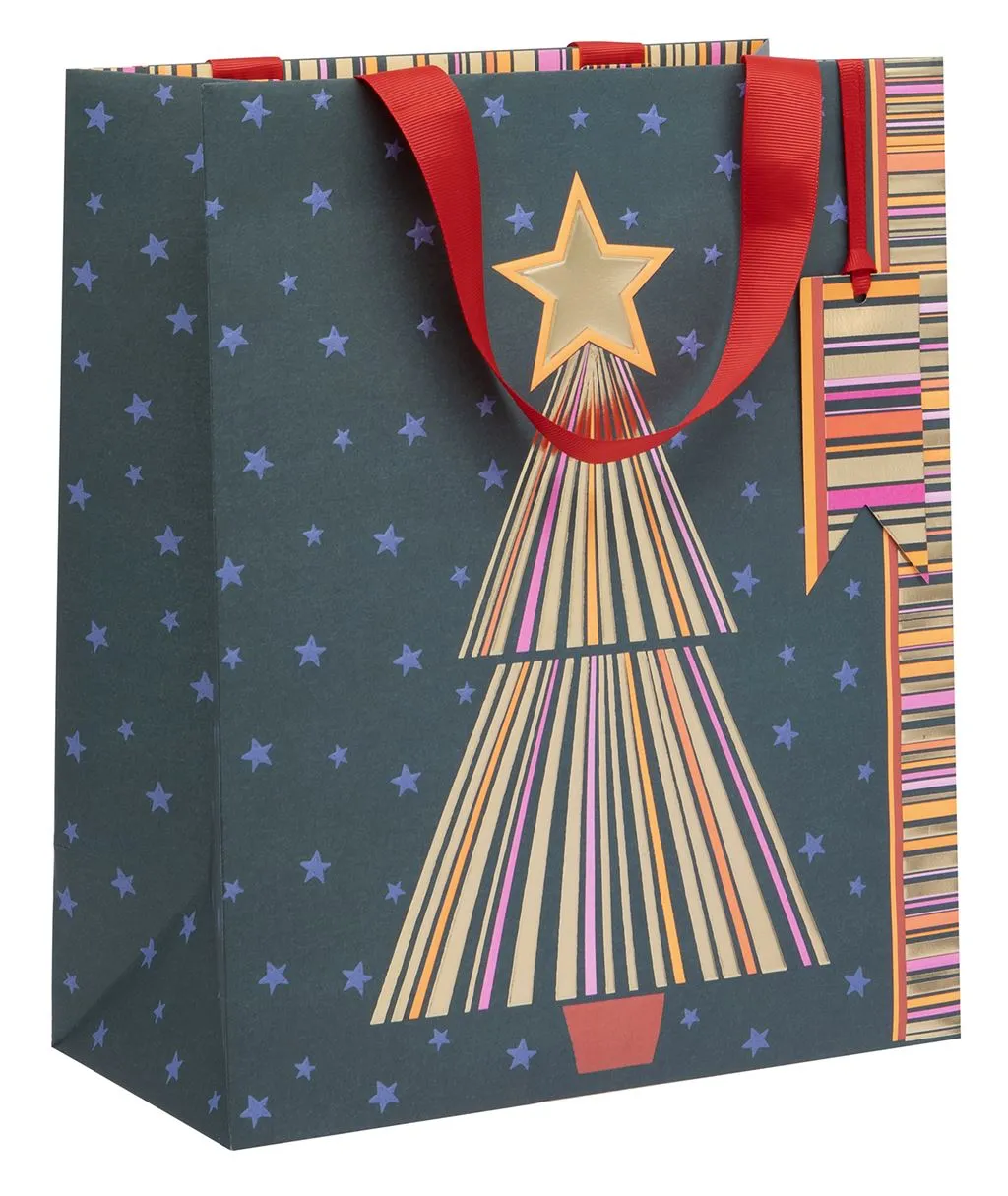 Contemporary Tree large gift bag