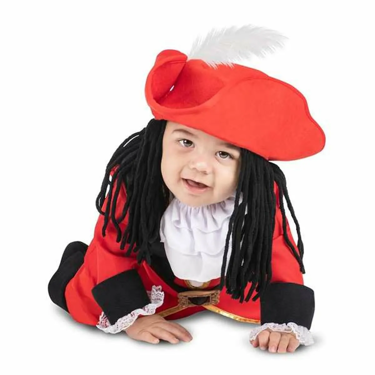 Costume for Babies My Other Me Pirate 7-12 Months Hook