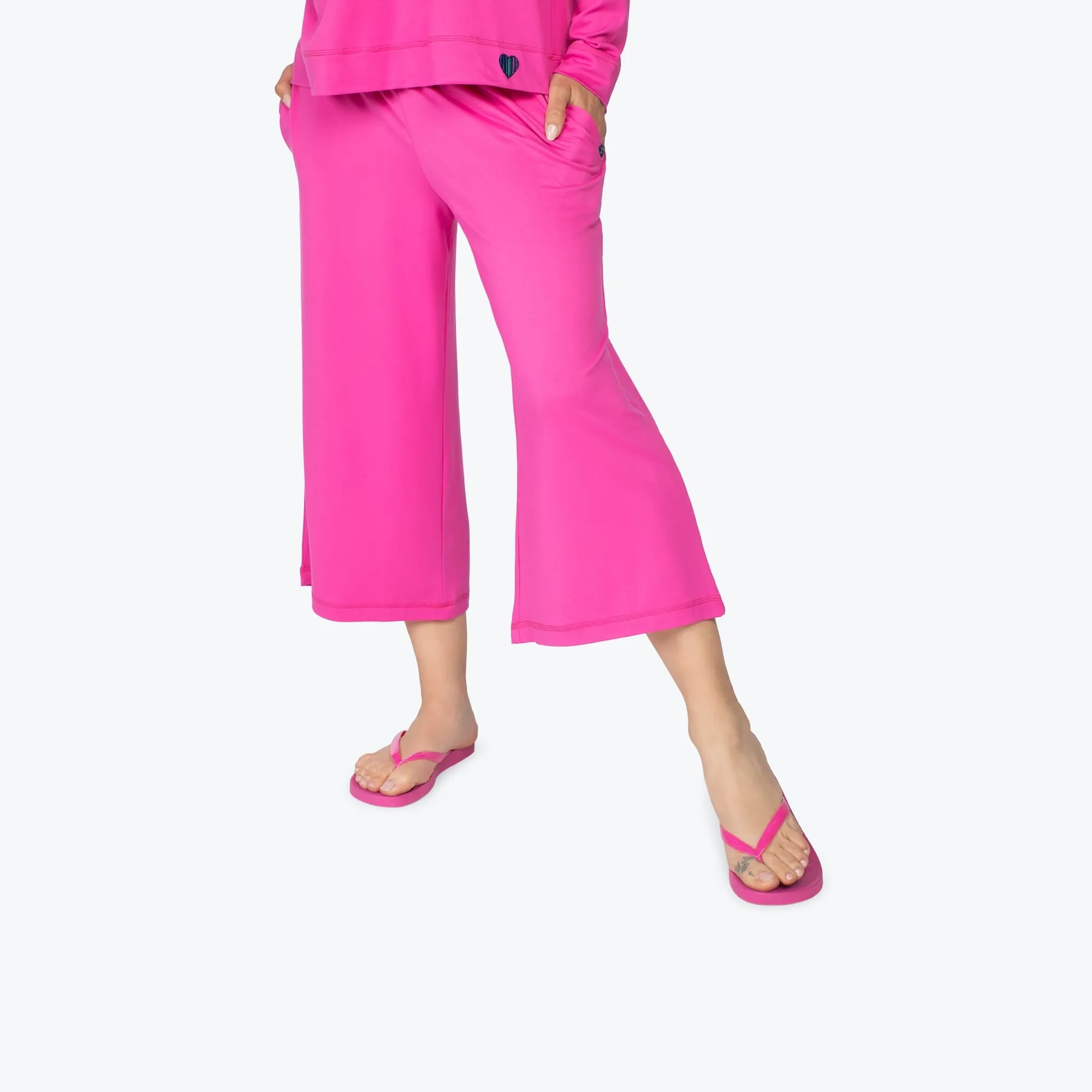 Coupe Wide Leg Pants