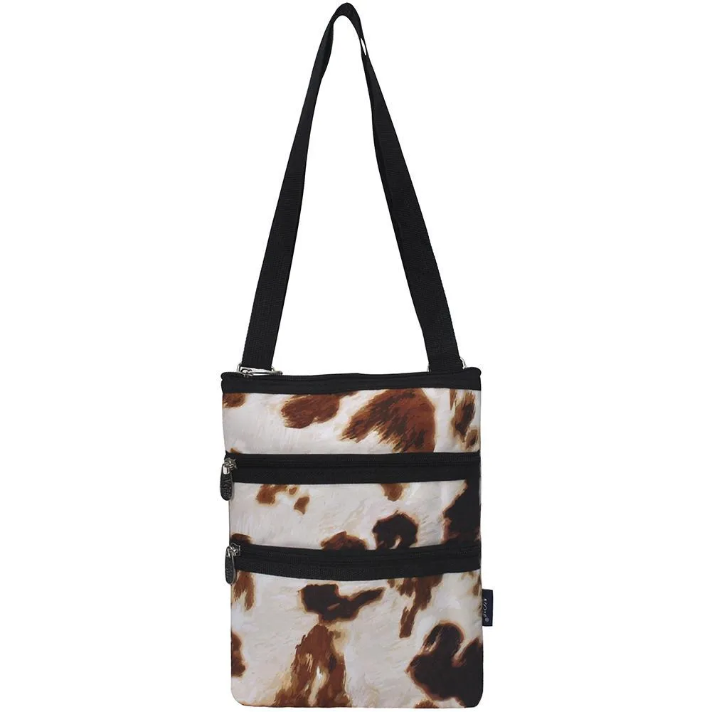 Cow Print NGIL Messenger Hipster Bag