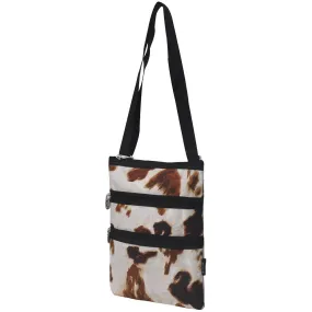 Cow Print NGIL Messenger Hipster Bag