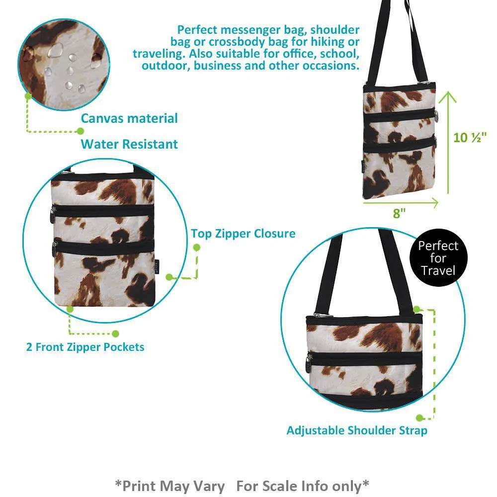 Cow Print NGIL Messenger Hipster Bag