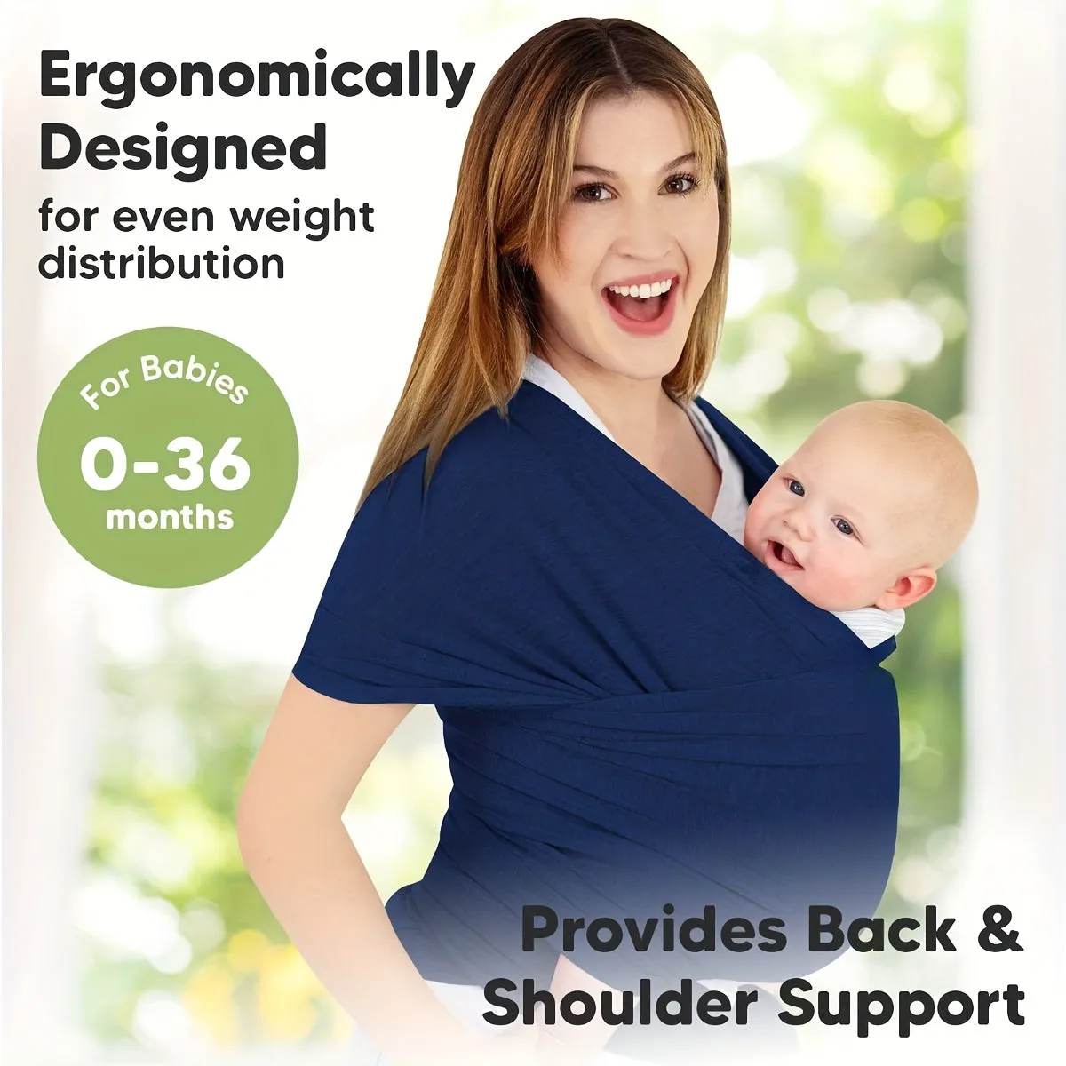 Cozy HandsFree Baby Carrier Perfect Holiday Gift for New Parents