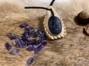 Crystal Amulet Spirit Bag for Spiritual Clarity