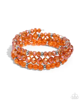 Cultured Cause - Orange Bracelet