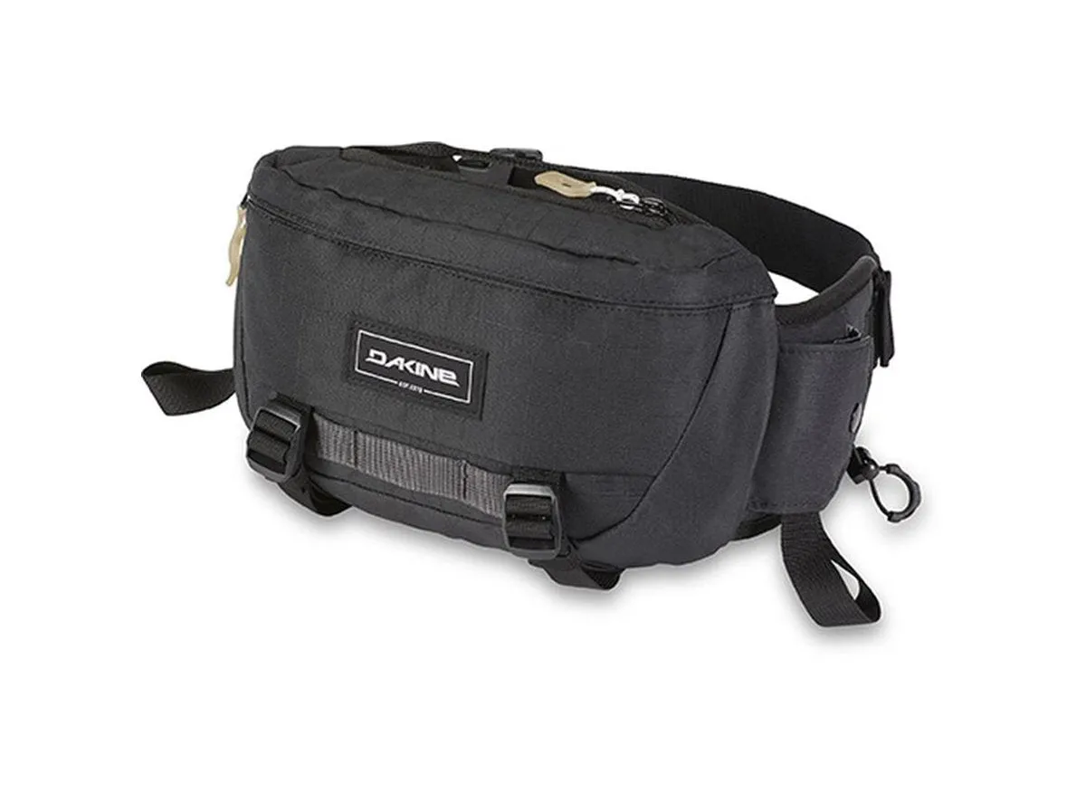 Dakine Hot Laps 2L Waist Bag - Black