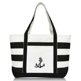 Dalix Anchor Tote Bag