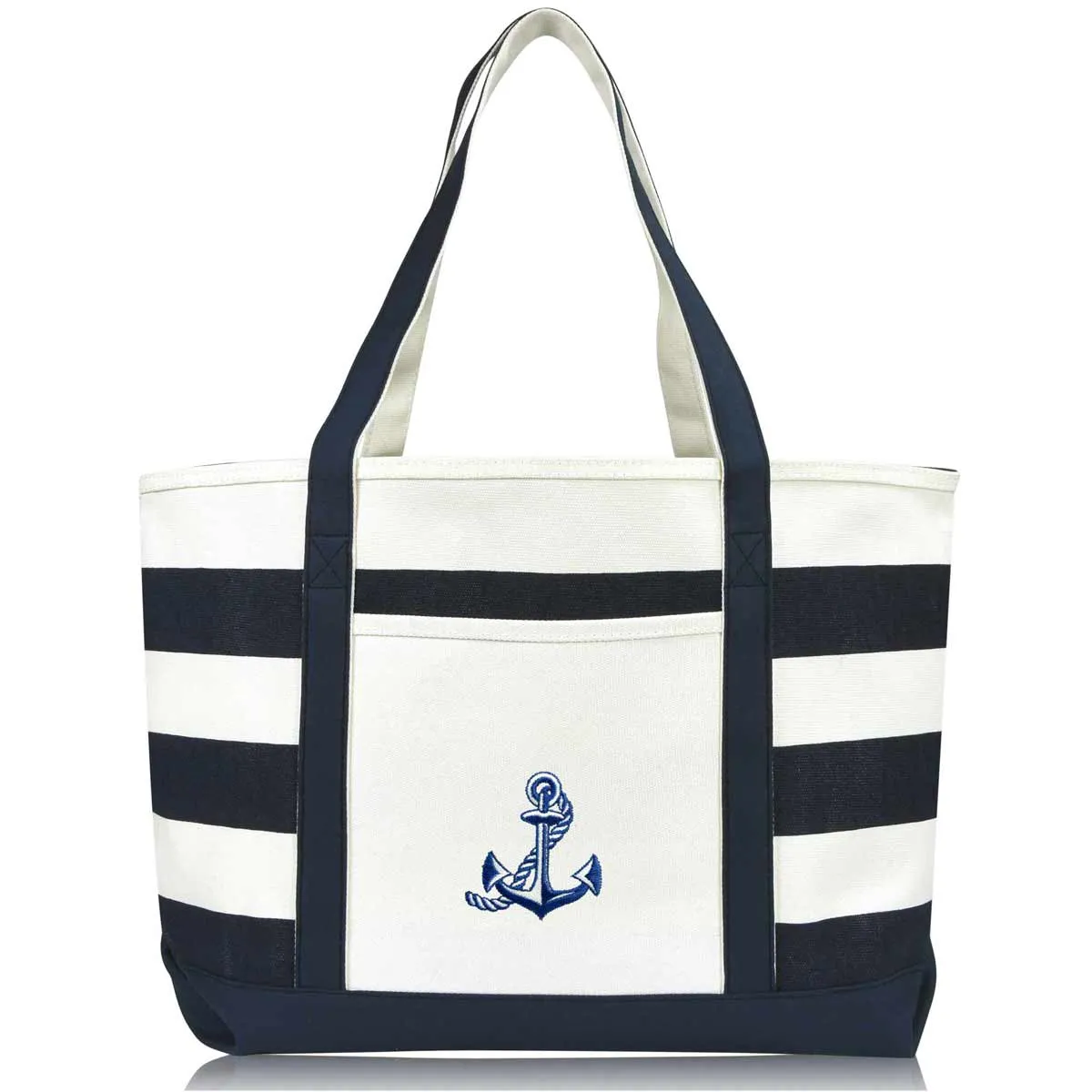 Dalix Anchor Tote Bag