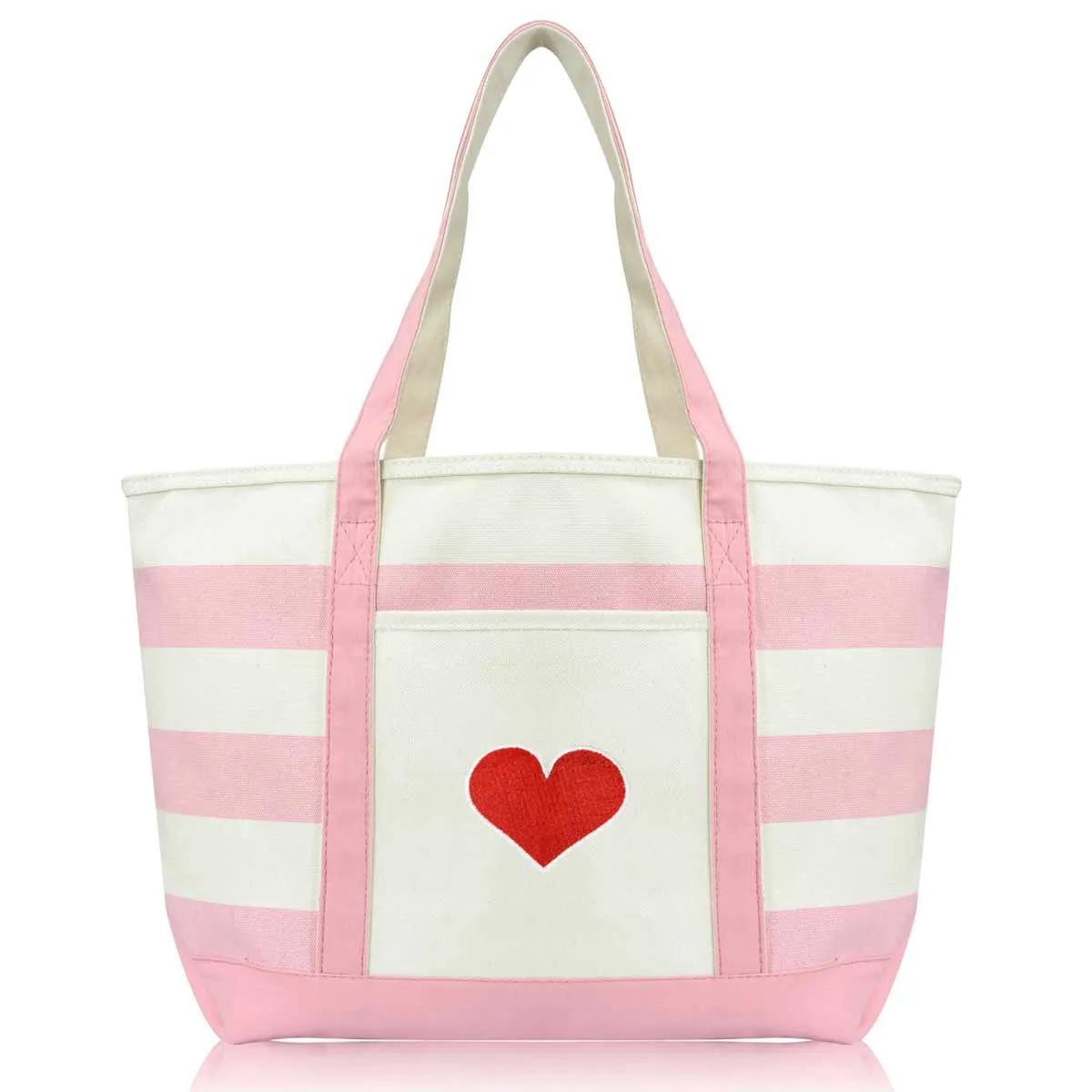 Dalix Heart Tote Bag