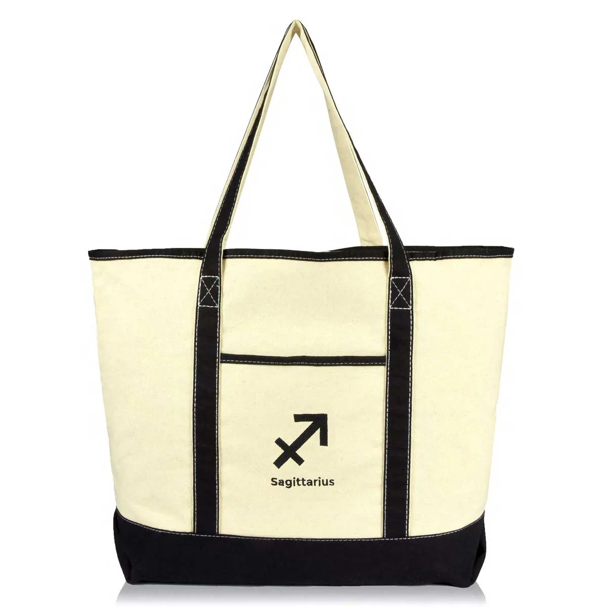 Dalix Zodiac Tote Bag