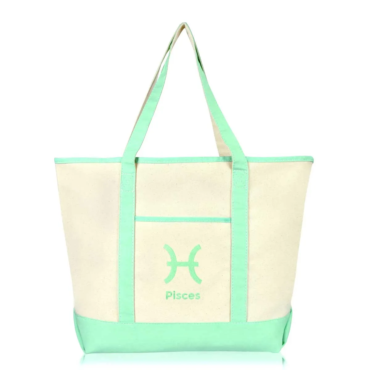 Dalix Zodiac Tote Bag