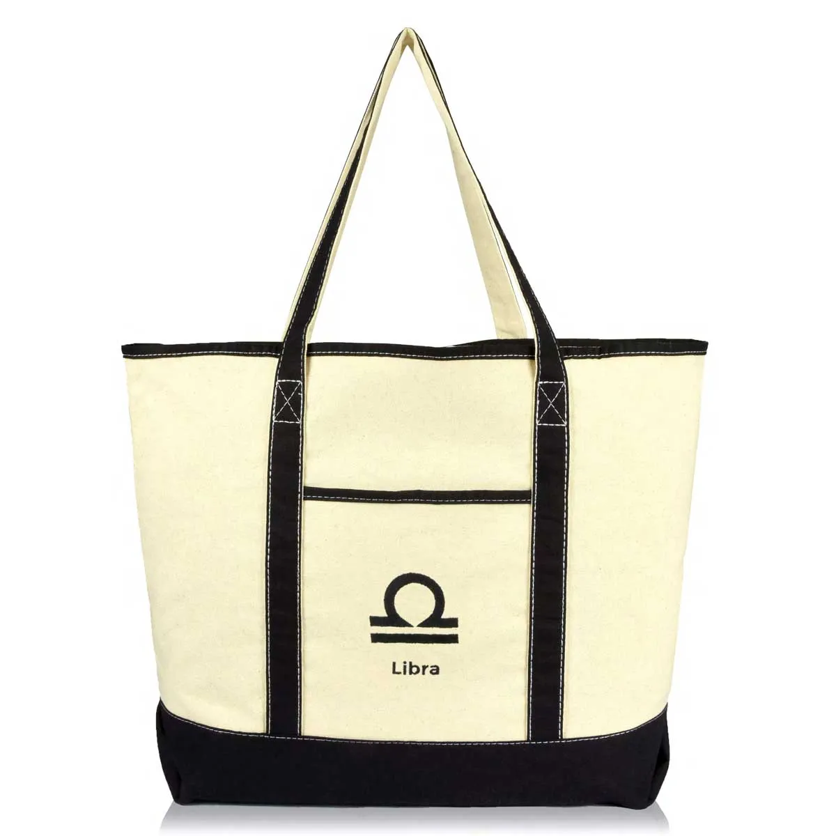 Dalix Zodiac Tote Bag