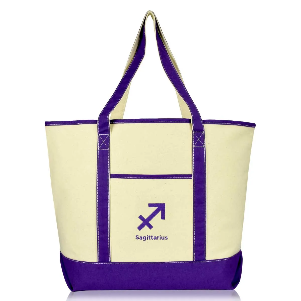 Dalix Zodiac Tote Bag