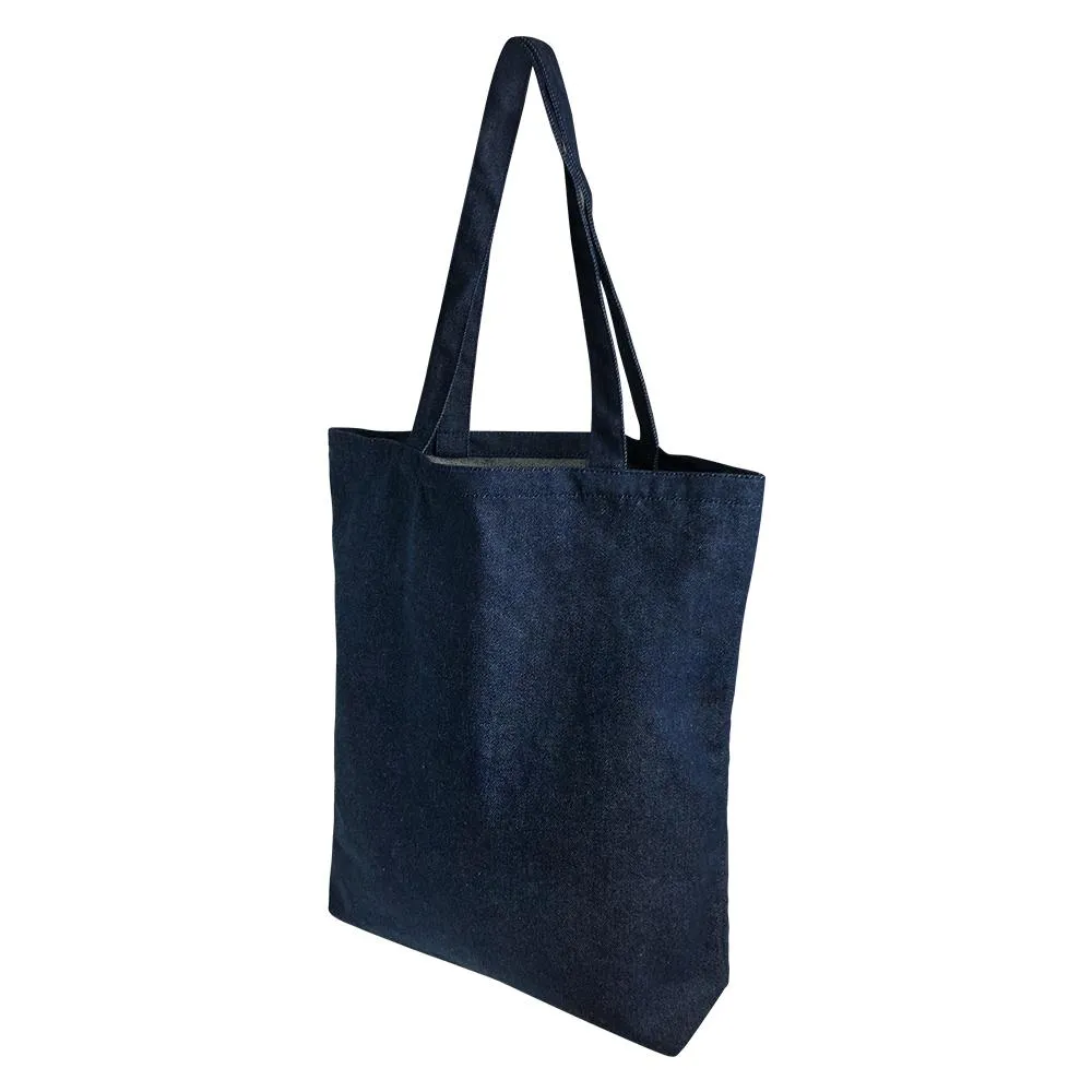 Denim A3 Tote Bag