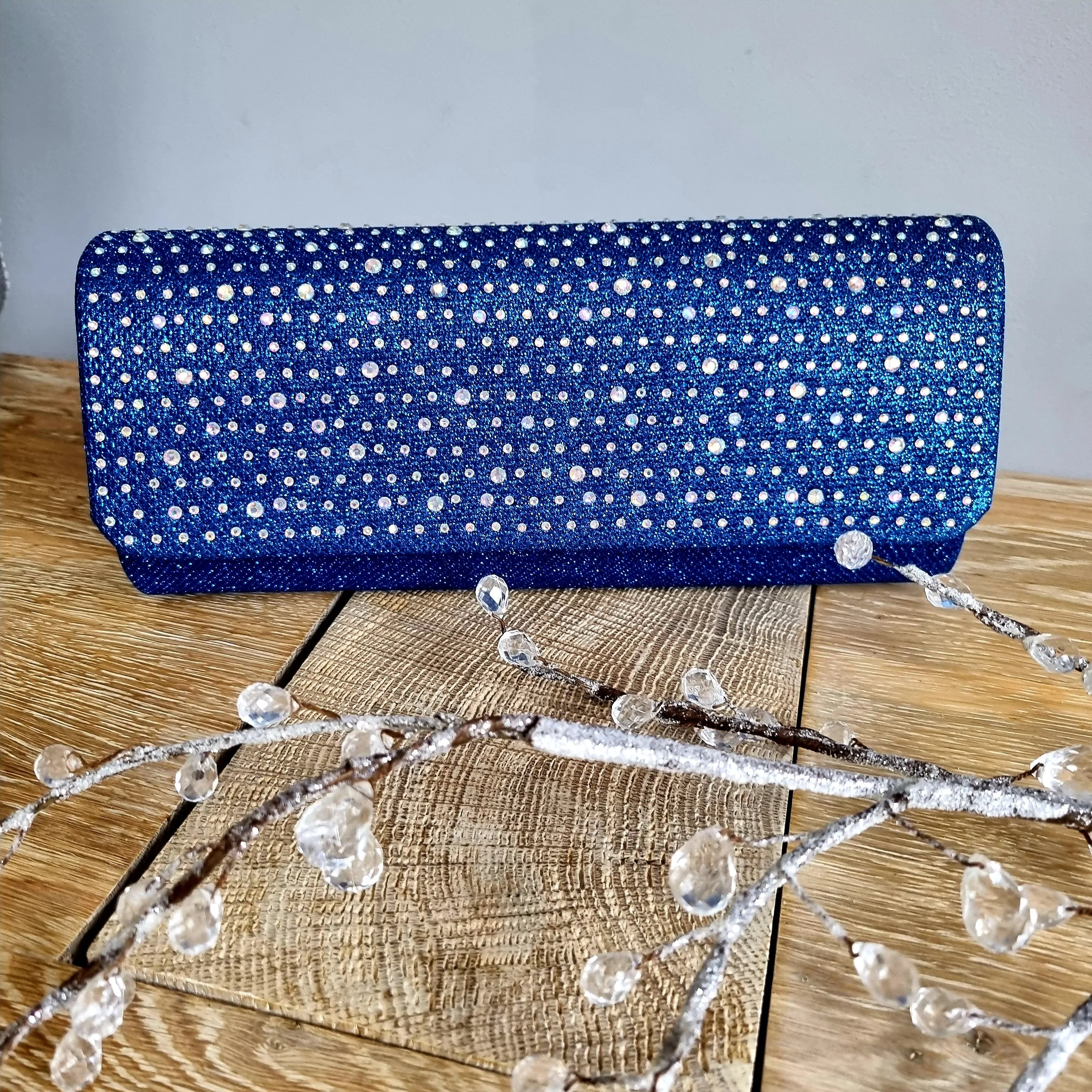 Diamante Clutch Evening Bag