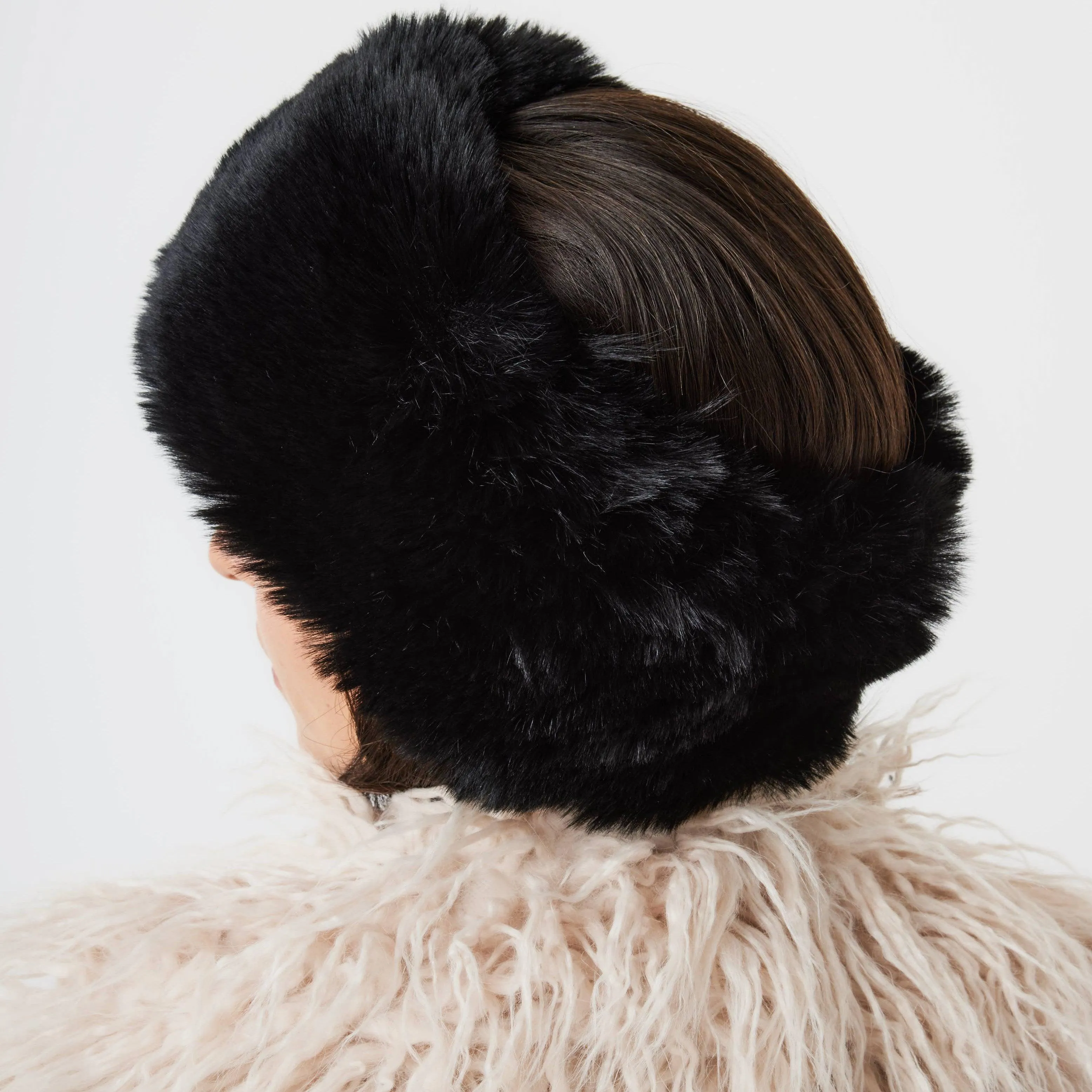 Diana Super Fluffy Faux Fur Headband