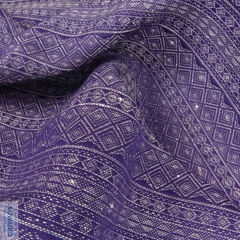 DIDYMOS Baby Wrap Sling Indio - Amethyst Hemp