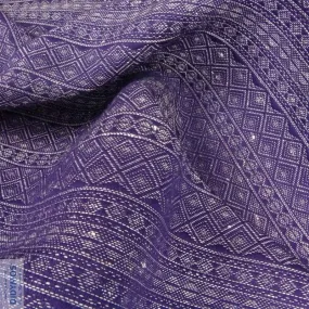 DIDYMOS Baby Wrap Sling Indio - Amethyst Hemp