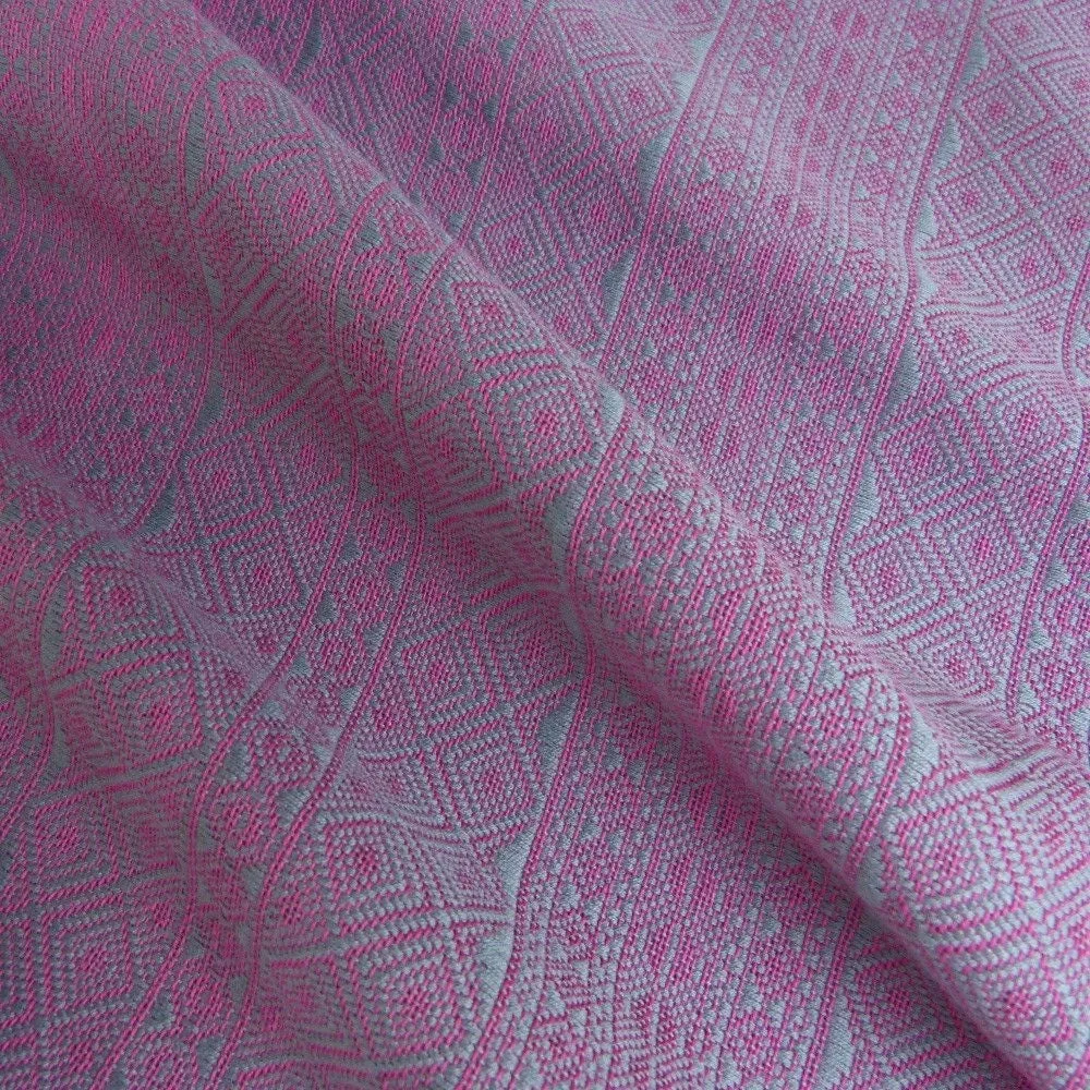 DIDYMOS Baby Wrap Sling Platin Pink