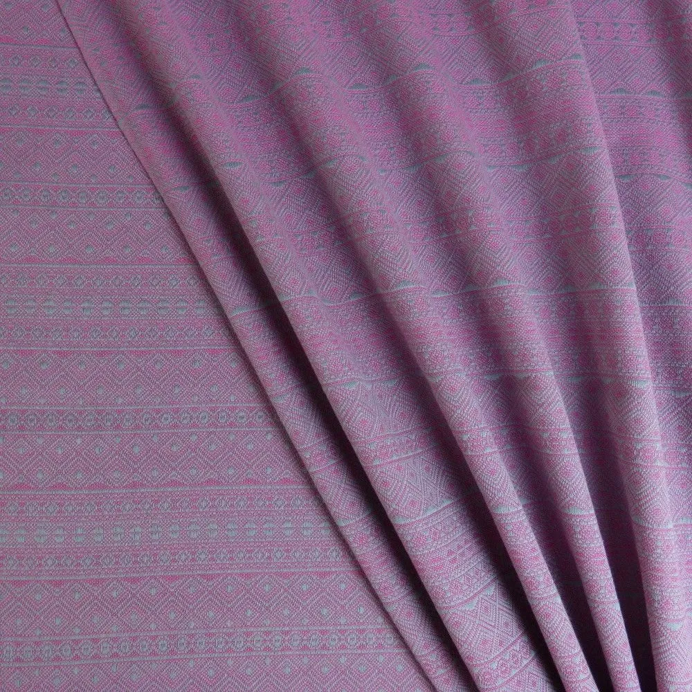 DIDYMOS Baby Wrap Sling Platin Pink