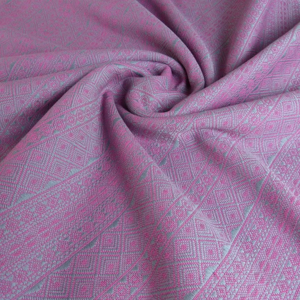 DIDYMOS Baby Wrap Sling Platin Pink