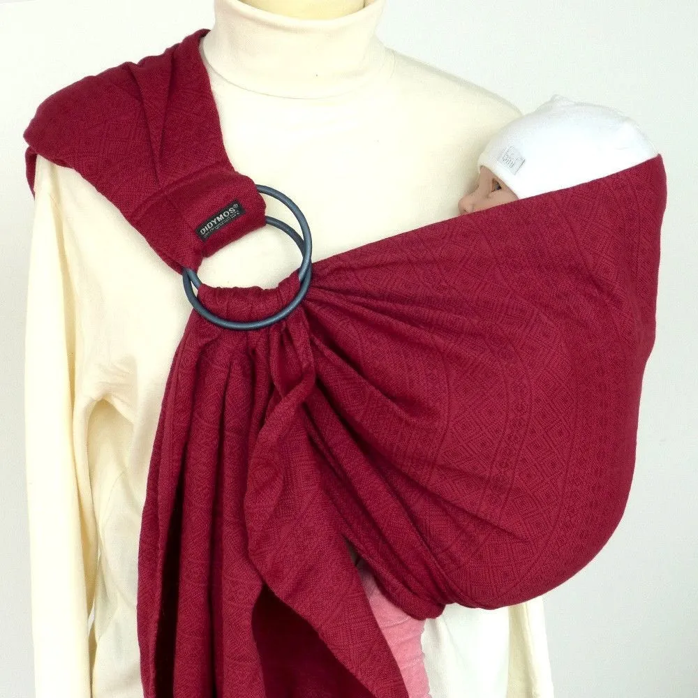 Didymos Ring Sling (DidySling) - Prima Rubin Red