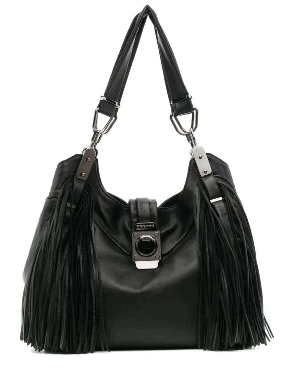 Dimitri Fringed Leather Shoulder bag