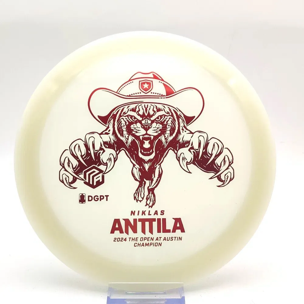 Discmania Niklas Anttila Glow C-Line DD1 (Open at Austin 2024)