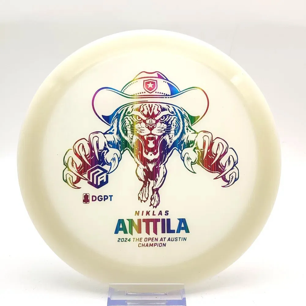 Discmania Niklas Anttila Glow C-Line DD1 (Open at Austin 2024)