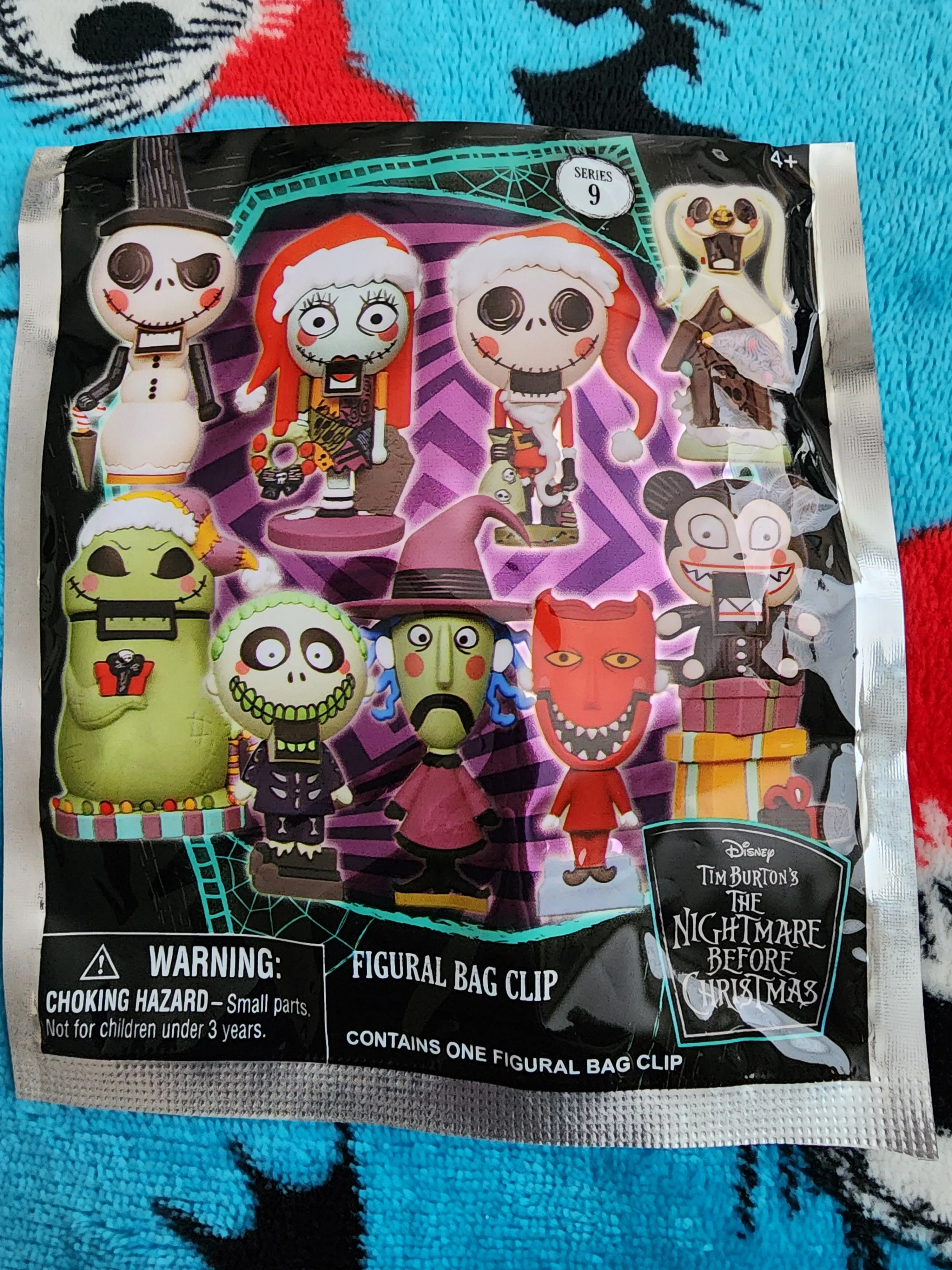 Disney Nightmare Before Christmas Series 9 Bag Clips