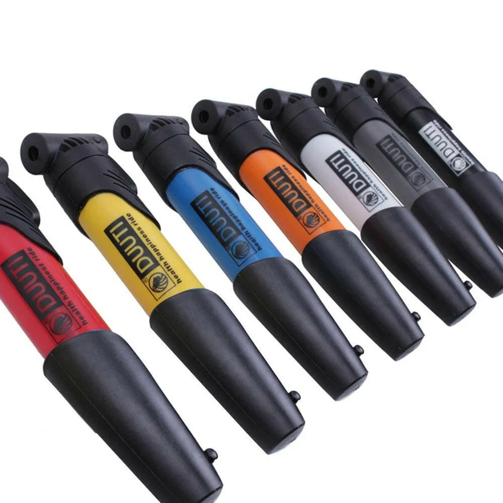 DUUTI Portable Mini Plastic Bicycle Air Pump Bicycle Tire Super Light Accessories MTB Road Bike Cycling Pump