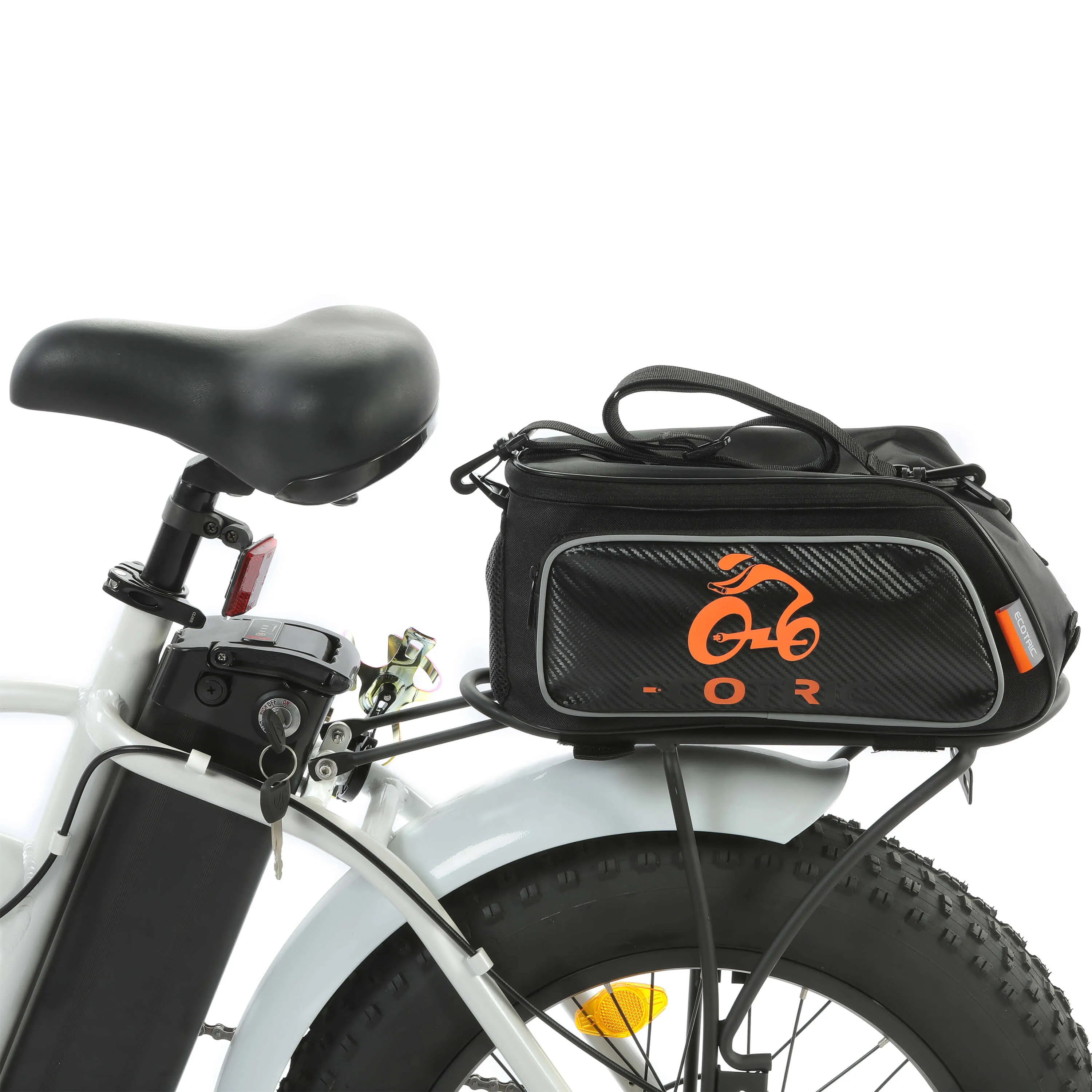 Ecotric Saddle Bag