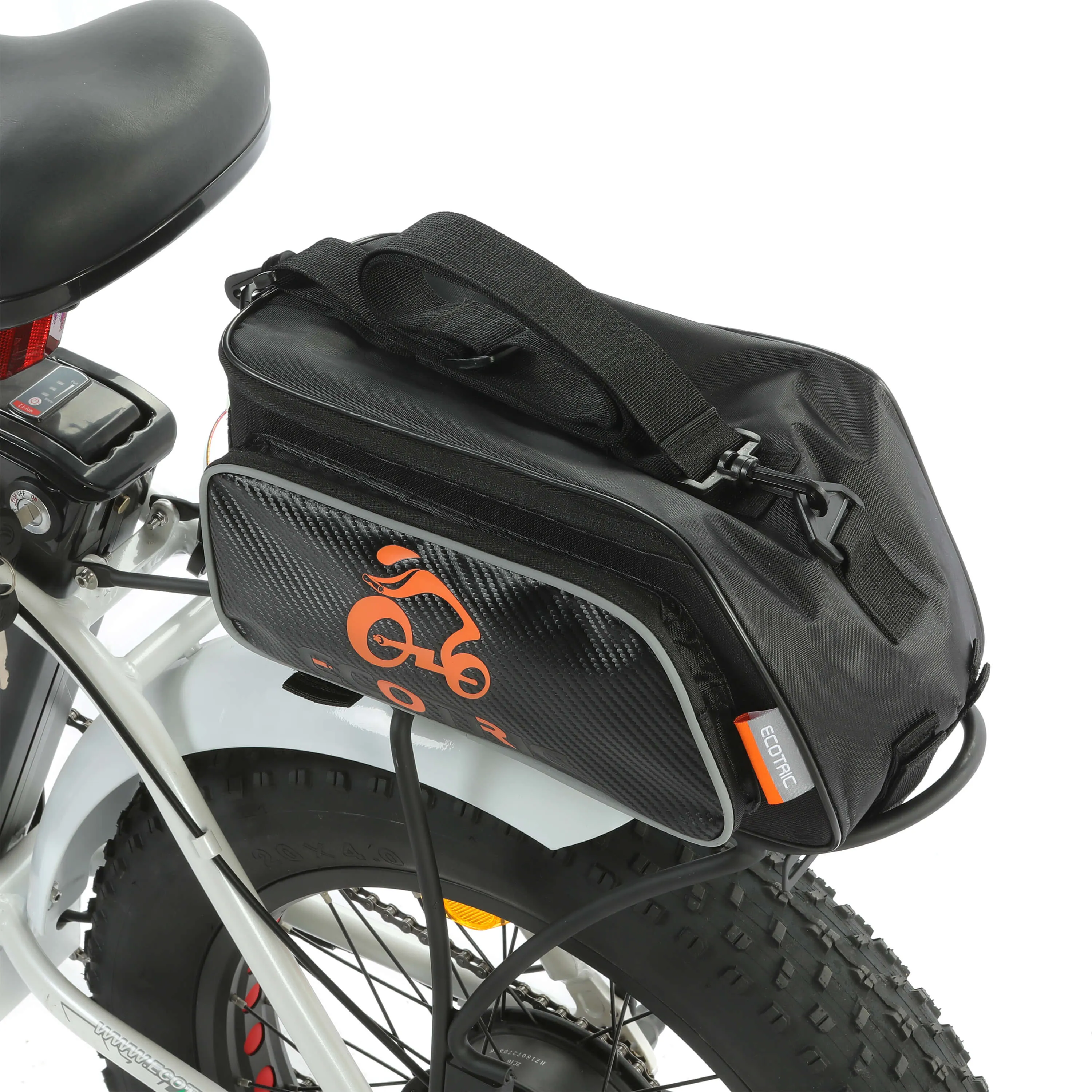 Ecotric Saddle Bag