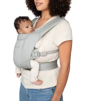 Embrace Mesh Newborn Carrier - Soft Gray