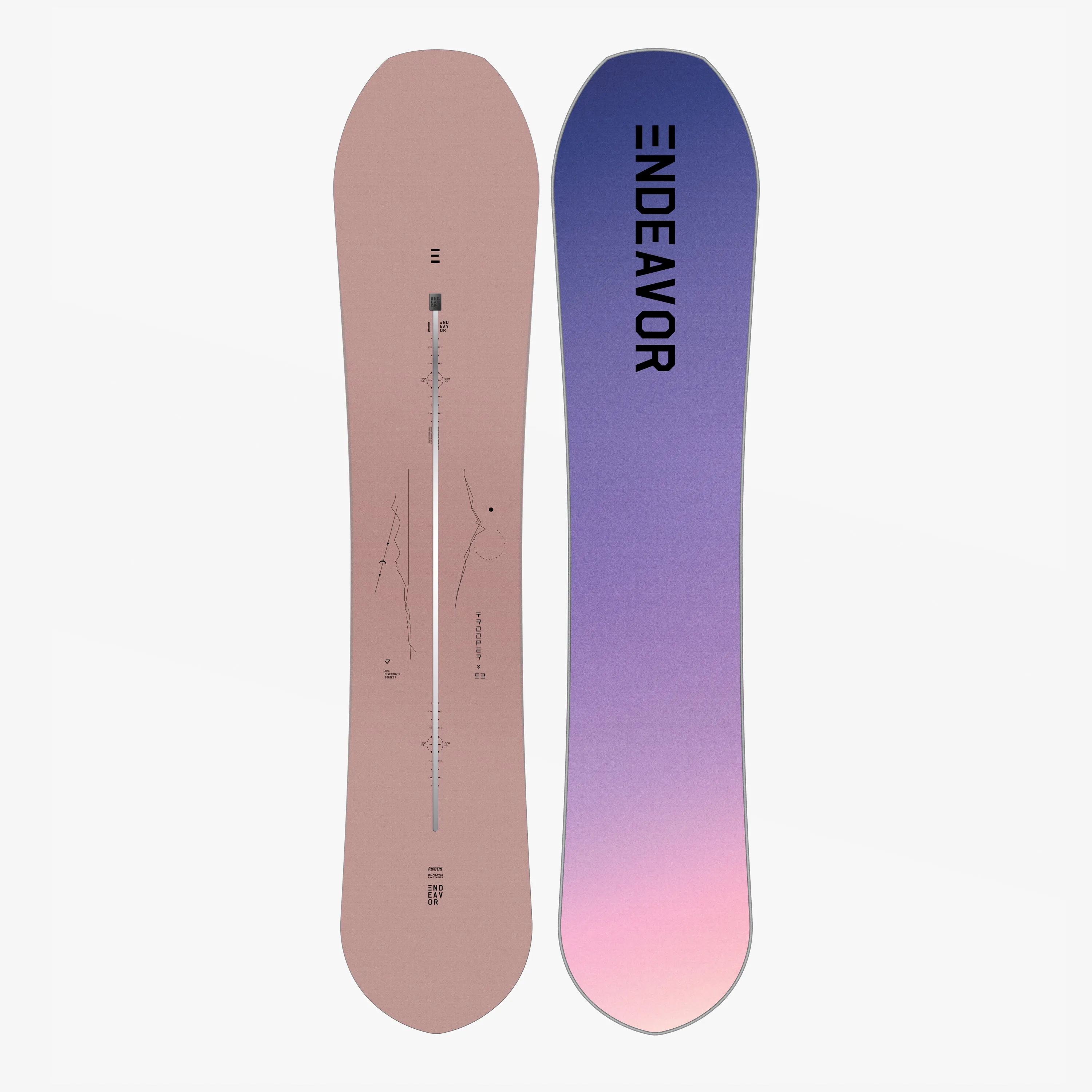 Endeavor Trooper Directors Snowboard