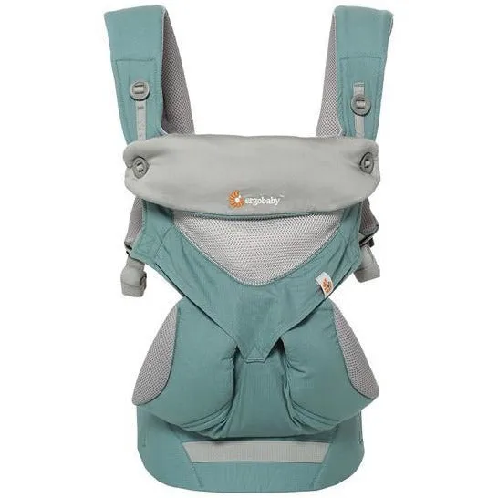 Ergobaby 360 Carrier - Cool Air Icy Mint