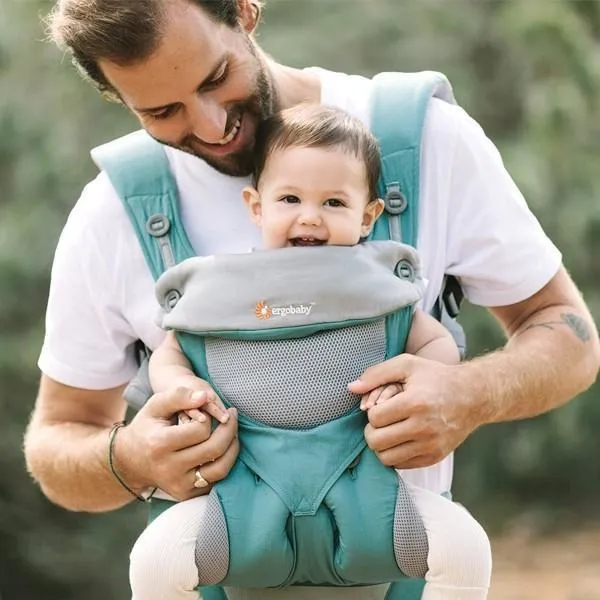 Ergobaby 360 Carrier - Cool Air Icy Mint