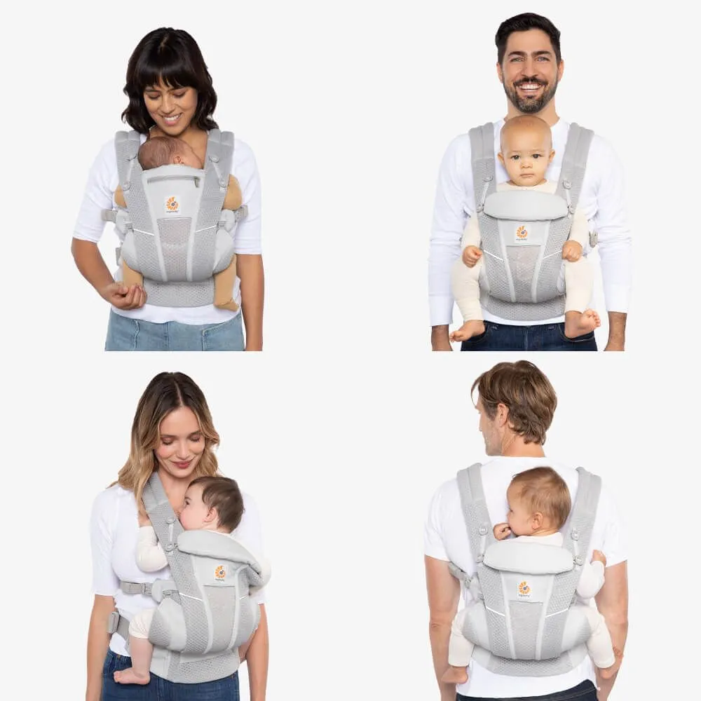 Ergobaby - Omni Breeze - All-In-One Baby Carrier