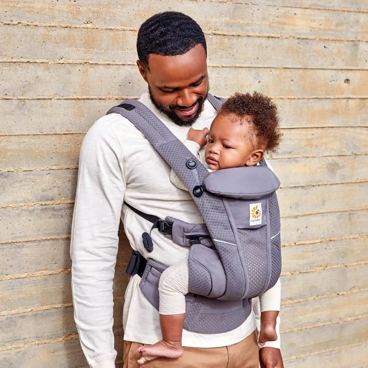 Ergobaby Omni Breeze Carrier - Graphite Grey