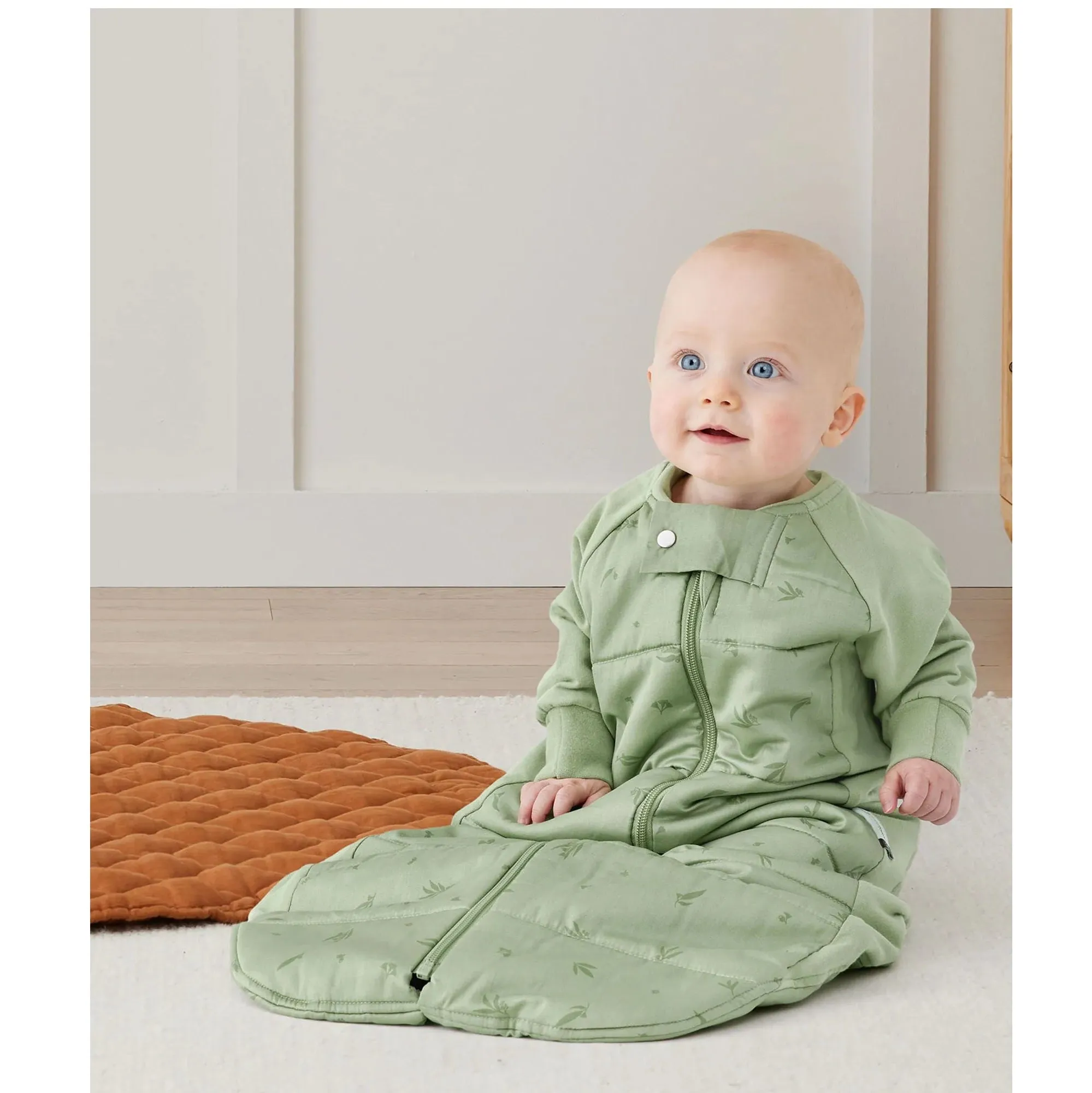 ErgoPouch Convertible Sleep Suit/Bag 2.5 TOG - Willow