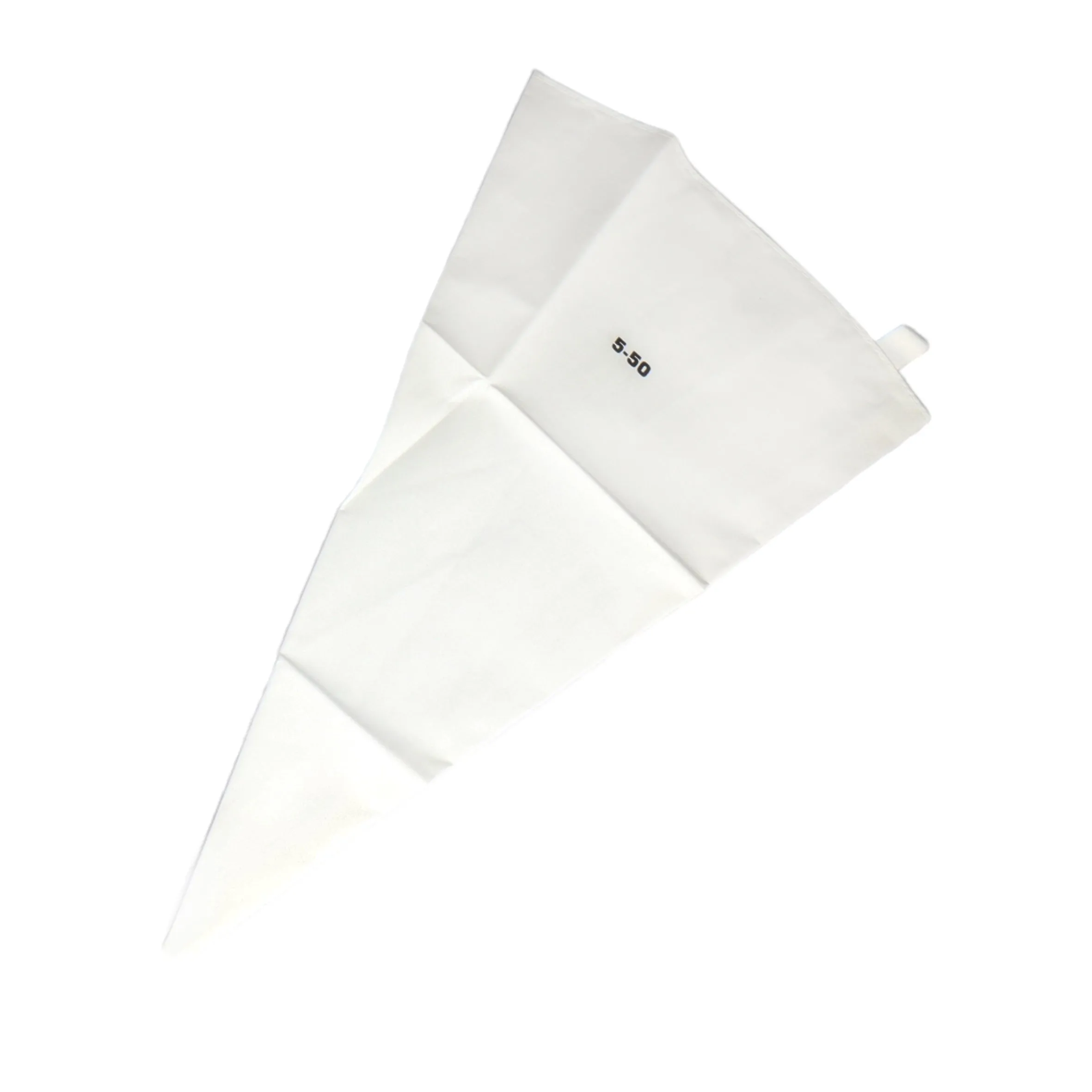 Essentials Piping Bag 3-50 White Cotton KG1265