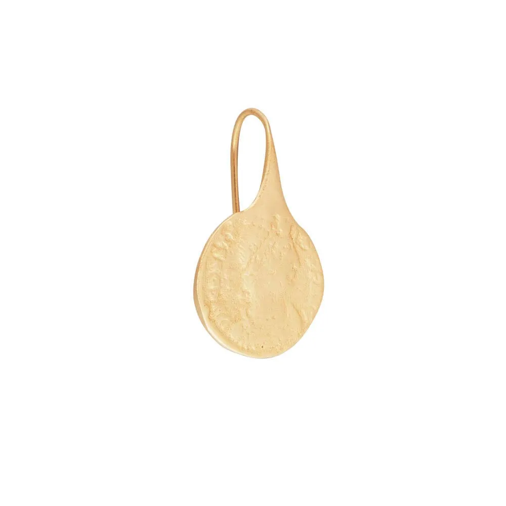 Fairley Ancient Coin Hooks - Gold